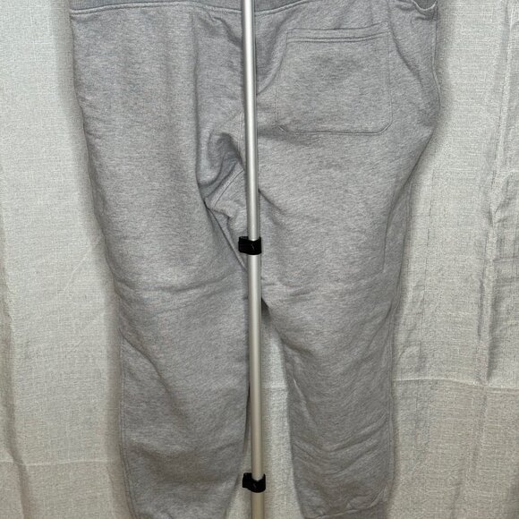 True Classic - Men's Heather Gray Fleece Joggers - Size XL - Picture 7 of 9
